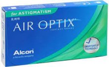  Air Optix for HydraGlyde Astigmatism