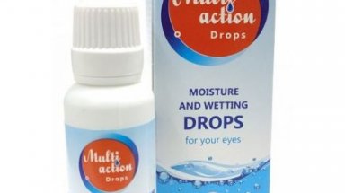 Увлажняющие капли Multi Action Drops-15 ml