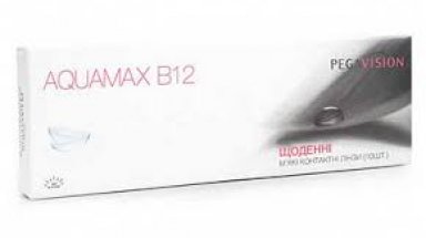  PEGAVISION Aquamax B12  Однодневные контактные линзы 