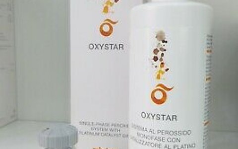 Раствор Oxystar - пероксидная система нового поколения от итальянской компании Schalcon.